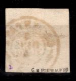 Württemberg 6 a gestempelt tiefst geprüft Irtenkauf BPP #DEL38