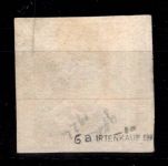 Württemberg 6 a gestempelt geprüft Irtenkauf BPP #DEL39