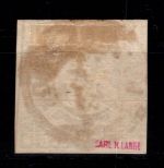 Württemberg 6 a gestempelt tief signiert Lange #DEL40