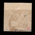 Württemberg 8 a gestempelt tiefst geprüft Irtenkauf BPP #DEL48