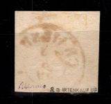 Württemberg 8 a gestempelt tiefst geprüft Irtenkauf BPP #DEL49