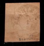 Württemberg 8 a gestempelt tief geprüft Irtenkauf BPP #DEL50