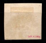 Württemberg 11 a gestempelt tief signiert Lange #DEL55