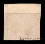 Württemberg 12 a gestempelt tiefst geprüft Irtenkauf BPP #DEL57