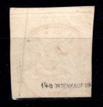 Württemberg 14 a gestempelt geprüft Irtenkauf BPP #DEL68