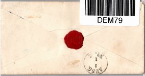 Oldenburg 18 A auf Brief nach Minden #DEM79