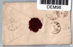 Thurn & Taxis 16 auf Brief als Einzelfrankatur typischer Taxisschnitt #DEM98