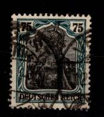 Deutsches Reich 104 a gestempelt Infla geprüft #DEF22