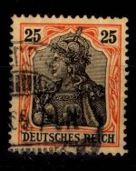 Deutsches Reich 88 I gestempelt geprüft Zenker BPP #DEF26