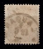 Deutsches Reich 35 a gestempelt geprüft Wiegand BPP #DEQ37