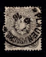 Deutsches Reich 36 a gestempelt geprüft #DEQ59