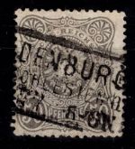 Deutsches Reich 36 a gestempelt geprüft #DEQ60