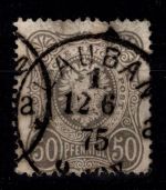 Deutsches Reich 36 a gestempelt geprüft #DEQ61