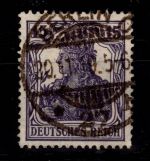 Deutsches Reich 101 a gestempelt geprüft Infla #DER13