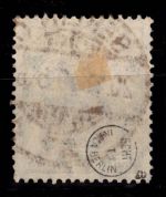 Deutsches Reich 101 a gestempelt geprüft Infla #DER13