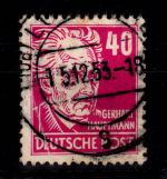 DDR 336 vb X I gestempelt geprüft Tichatzky BPP #DER53