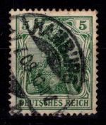 Deutsches Reich 85 I b gestempelt geprüft Jäschke BPP #DER78