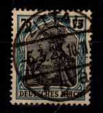 Deutsches Reich 104 a gestempelt geprüft Infla Berlin BPP #DER91