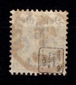 Deutsches Reich Dienstmarken 55 Y gestempelt geprüft Infla Berlin #DES38