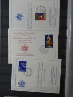 Liechtenstein 1984-2011 gestempelt besammelt im Einsteck-Album #MA428