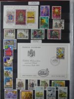 Liechtenstein 1984-2011 gestempelt besammelt im Einsteck-Album #MA428
