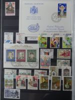 Liechtenstein 1984-2011 gestempelt besammelt im Einsteck-Album #MA428