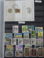 Liechtenstein 1984-2011 gestempelt besammelt im Einsteck-Album #MA428
