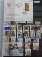 Liechtenstein 1984-2011 gestempelt besammelt im Einsteck-Album #MA428