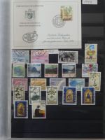 Liechtenstein 1984-2011 gestempelt besammelt im Einsteck-Album #MA428