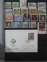 Liechtenstein 1984-2011 gestempelt besammelt im Einsteck-Album #MA428