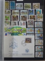 Liechtenstein 1984-2011 gestempelt besammelt im Einsteck-Album #MA428