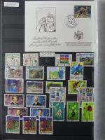 Liechtenstein 1984-2011 gestempelt besammelt im Einsteck-Album #MA428