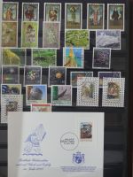 Liechtenstein 1984-2011 gestempelt besammelt im Einsteck-Album #MA428