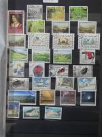 Liechtenstein 1984-2011 gestempelt besammelt im Einsteck-Album #MA428