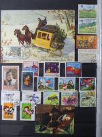 Liechtenstein 1984-2011 gestempelt besammelt im Einsteck-Album #MA428