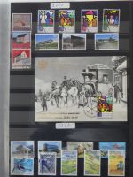 Liechtenstein 1984-2011 gestempelt besammelt im Einsteck-Album #MA428