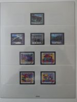 Schweiz Vordruck 2003-2012 ohne Marken im Lindner Album #MA429