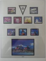 Schweiz Vordruck 2003-2012 ohne Marken im Lindner Album #MA429