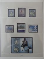 Schweiz Vordruck 2003-2012 ohne Marken im Lindner Album #MA429