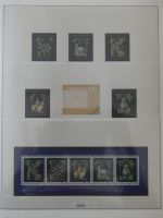 Schweiz Vordruck 2003-2012 ohne Marken im Lindner Album #MA429