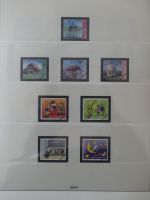 Schweiz Vordruck 2003-2012 ohne Marken im Lindner Album #MA429
