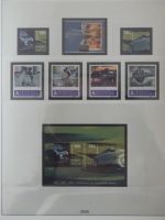 Schweiz Vordruck 2003-2012 ohne Marken im Lindner Album #MA429