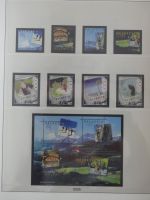 Schweiz Vordruck 2003-2012 ohne Marken im Lindner Album #MA429