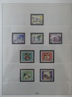 Schweiz Vordruck 2003-2012 ohne Marken im Lindner Album #MA429