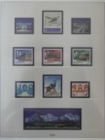 Schweiz Vordruck 2003-2012 ohne Marken im Lindner Album #MA429