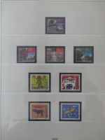 Schweiz Vordruck 2003-2012 ohne Marken im Lindner Album #MA429