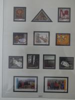 Schweiz Vordruck 2003-2012 ohne Marken im Lindner Album #MA429