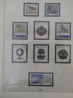 Schweiz Vordruck 2003-2012 ohne Marken im Lindner Album #MA429