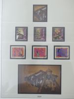 Schweiz Vordruck 2003-2012 ohne Marken im Lindner Album #MA429