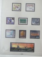 Schweiz Vordruck 2003-2012 ohne Marken im Lindner Album #MA429